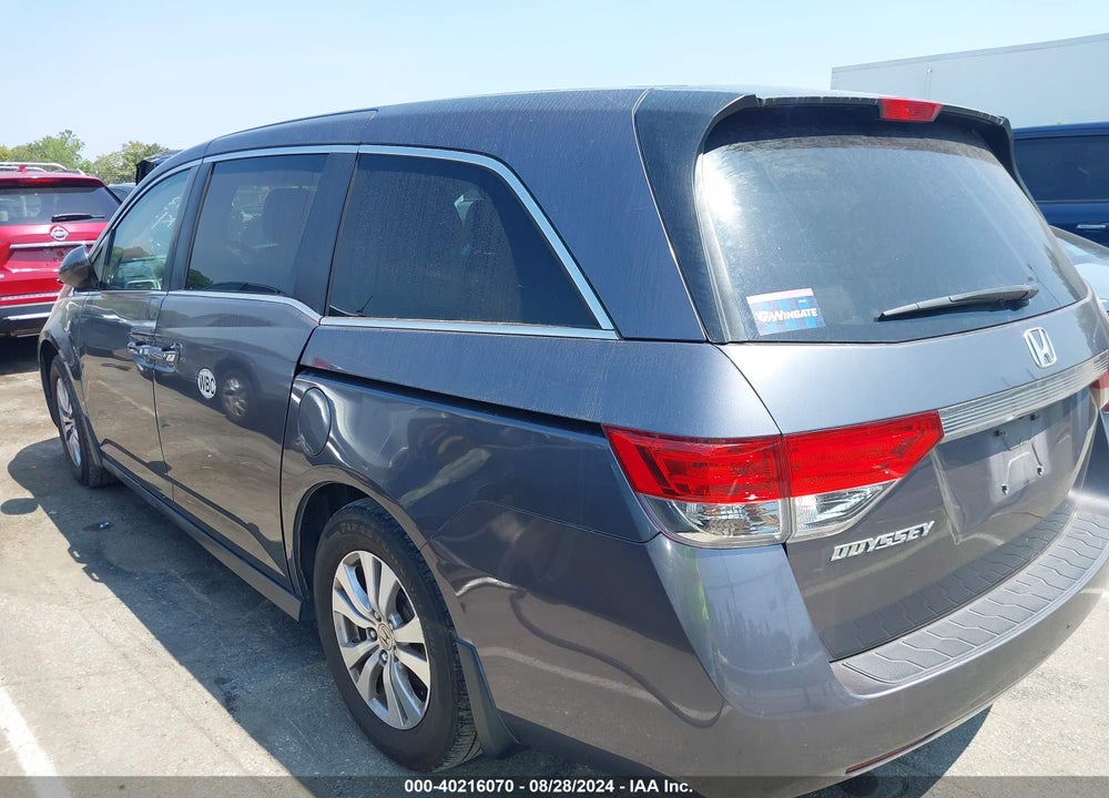 2015 HONDA ODYSSEY EX VIN: 5FNRL5H46FB124335