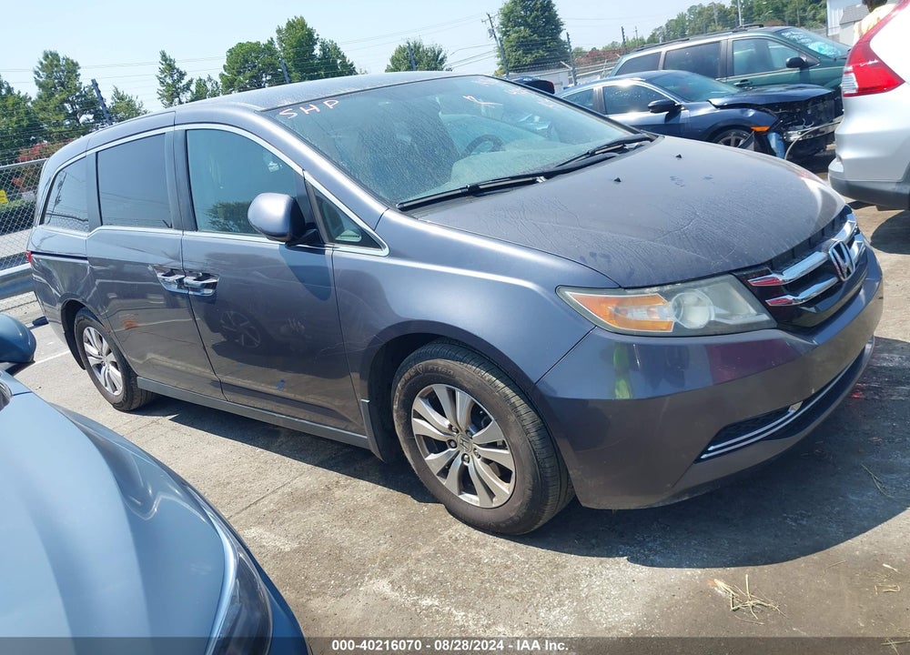 2015 HONDA ODYSSEY EX VIN: 5FNRL5H46FB124335