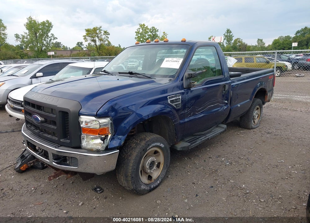 2009 FORD F-250 XL/XLT VIN: 1FTNF21569EA03897