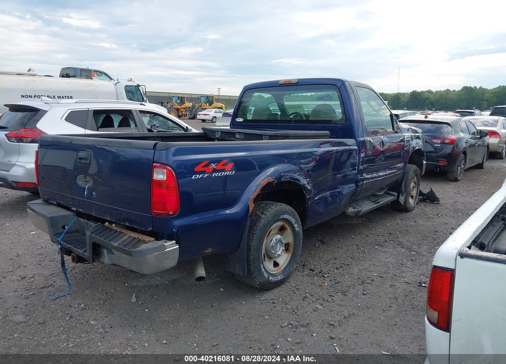2009 FORD F-250 XL/XLT VIN: 1FTNF21569EA03897