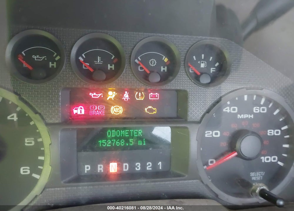 2009 FORD F-250 XL/XLT VIN: 1FTNF21569EA03897
