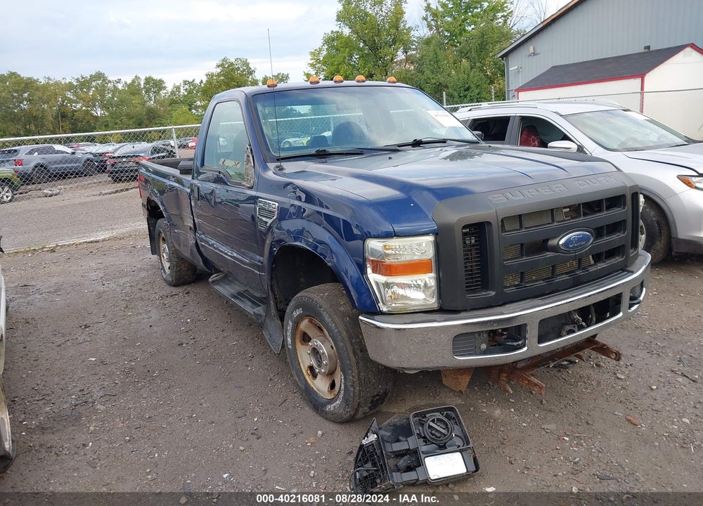 2009 FORD F-250 XL/XLT VIN: 1FTNF21569EA03897