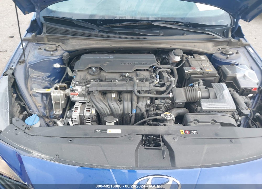 2023 HYUNDAI ELANTRA SEL VIN: KMHLM4AG4PU606209