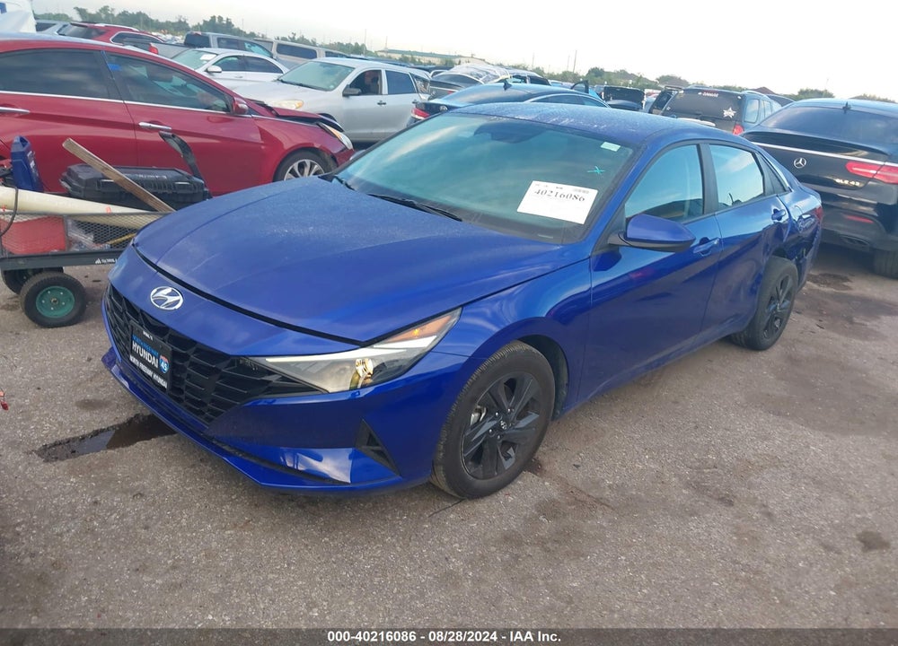 2023 HYUNDAI ELANTRA SEL VIN: KMHLM4AG4PU606209