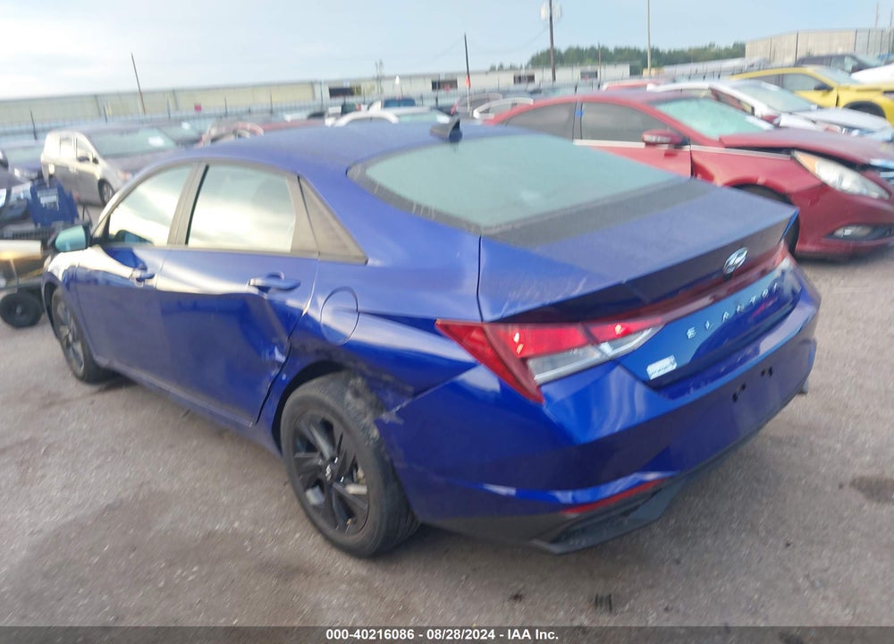2023 HYUNDAI ELANTRA SEL VIN: KMHLM4AG4PU606209