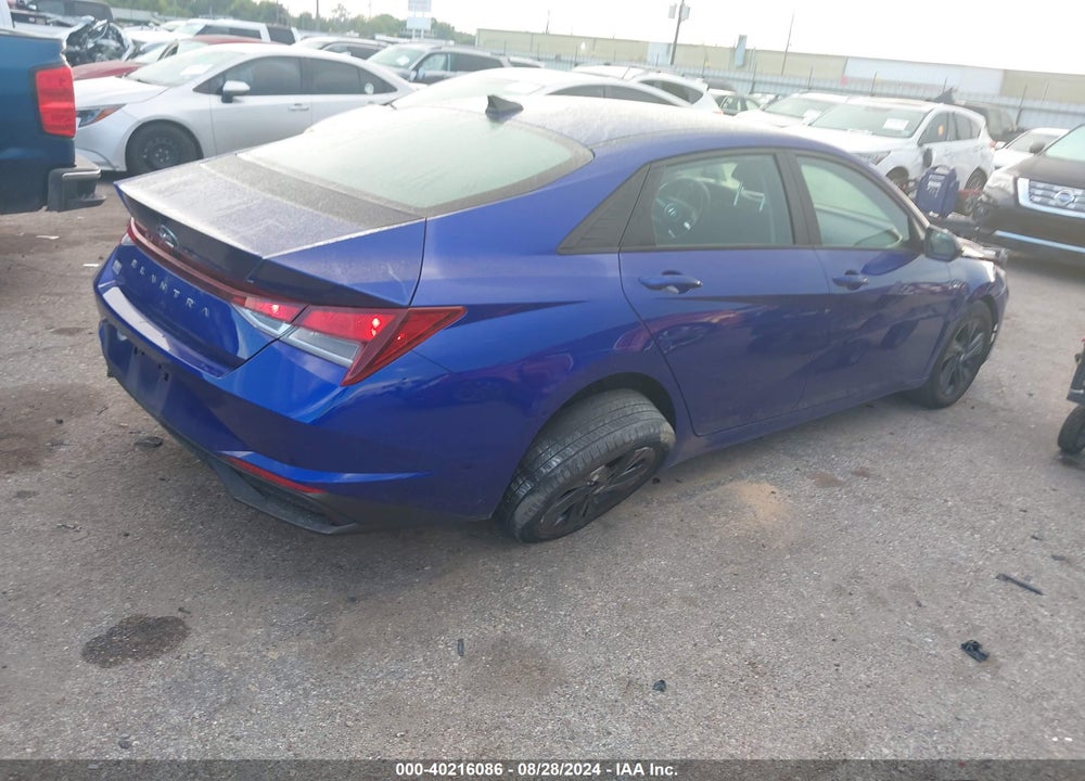 2023 HYUNDAI ELANTRA SEL VIN: KMHLM4AG4PU606209