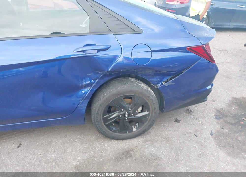 2023 HYUNDAI ELANTRA SEL VIN: KMHLM4AG4PU606209