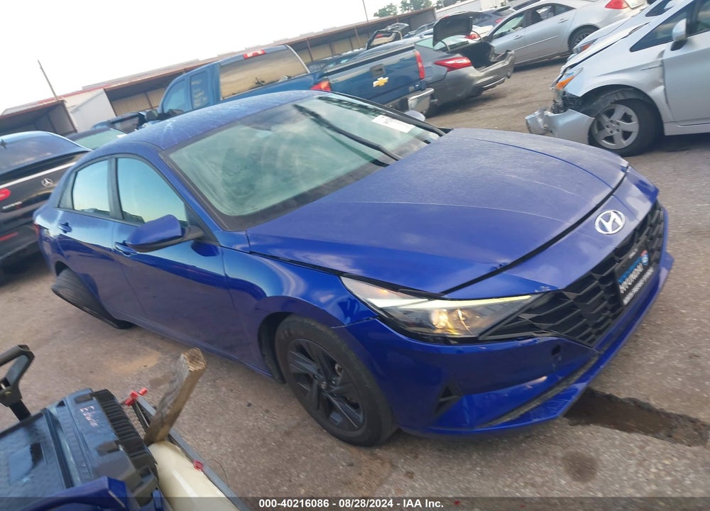 2023 HYUNDAI ELANTRA SEL VIN: KMHLM4AG4PU606209