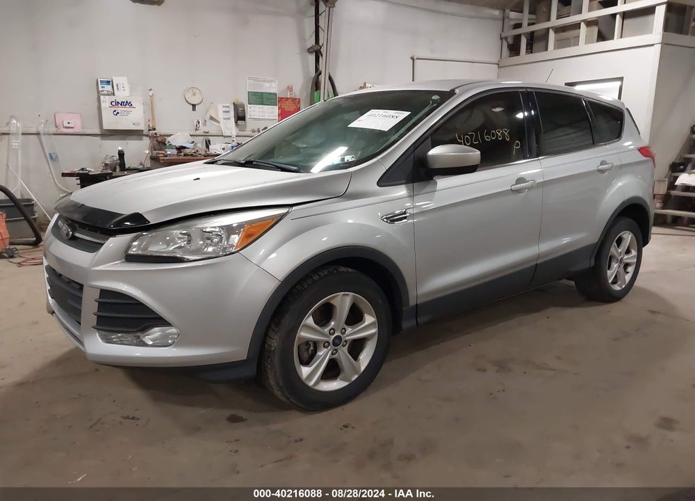 2015 FORD ESCAPE SE VIN: 1FMCU9G95FUB58552