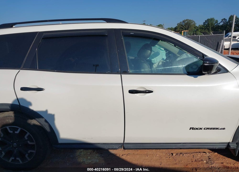 2019 NISSAN PATHFINDER PLATINUM/S/SL/SV VIN: 5N1DR2MM3KC621407
