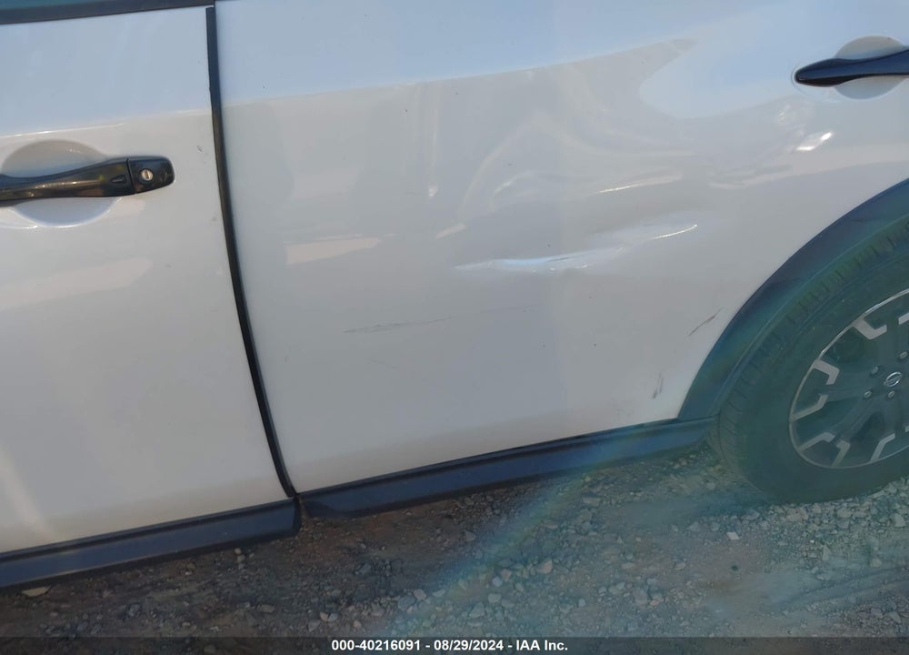2019 NISSAN PATHFINDER PLATINUM/S/SL/SV VIN: 5N1DR2MM3KC621407