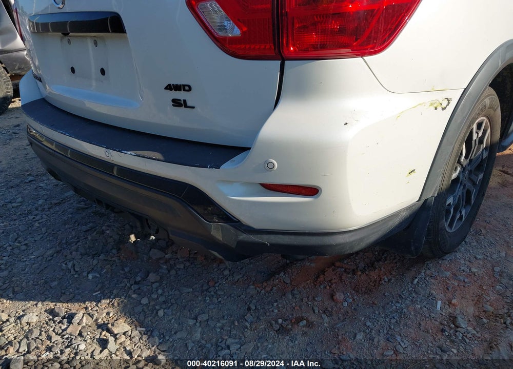 2019 NISSAN PATHFINDER PLATINUM/S/SL/SV VIN: 5N1DR2MM3KC621407