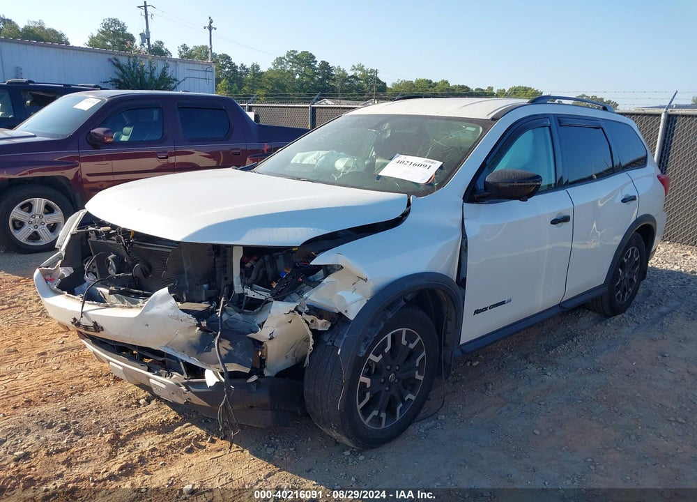 2019 NISSAN PATHFINDER PLATINUM/S/SL/SV VIN: 5N1DR2MM3KC621407
