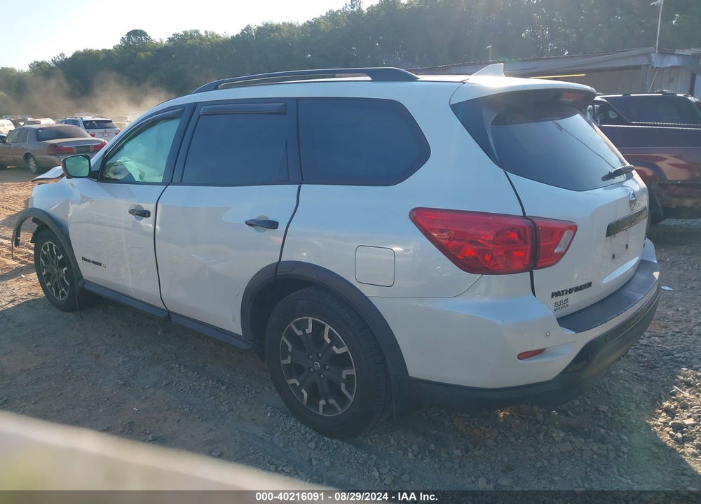 2019 NISSAN PATHFINDER PLATINUM/S/SL/SV VIN: 5N1DR2MM3KC621407