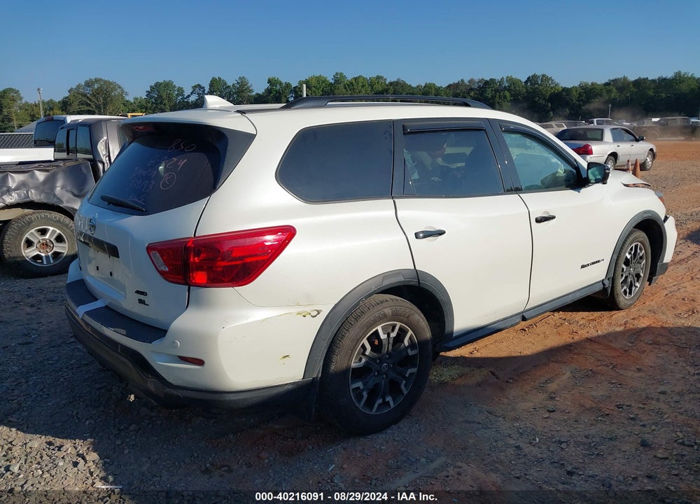 2019 NISSAN PATHFINDER PLATINUM/S/SL/SV VIN: 5N1DR2MM3KC621407
