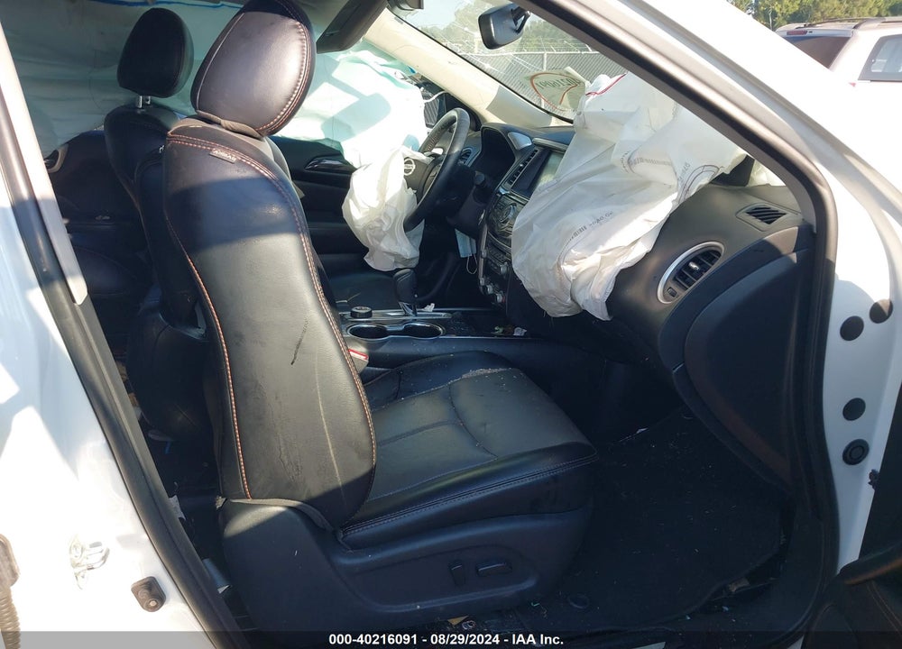 2019 NISSAN PATHFINDER PLATINUM/S/SL/SV VIN: 5N1DR2MM3KC621407