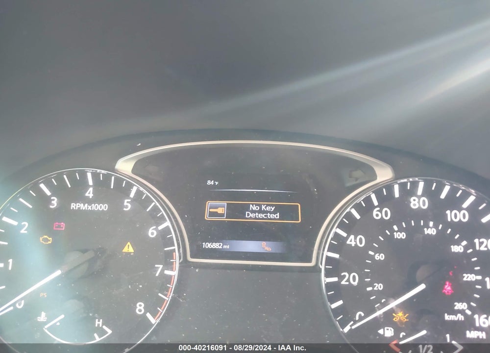 2019 NISSAN PATHFINDER PLATINUM/S/SL/SV VIN: 5N1DR2MM3KC621407