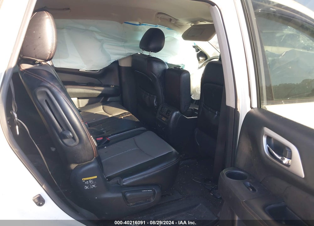 2019 NISSAN PATHFINDER PLATINUM/S/SL/SV VIN: 5N1DR2MM3KC621407