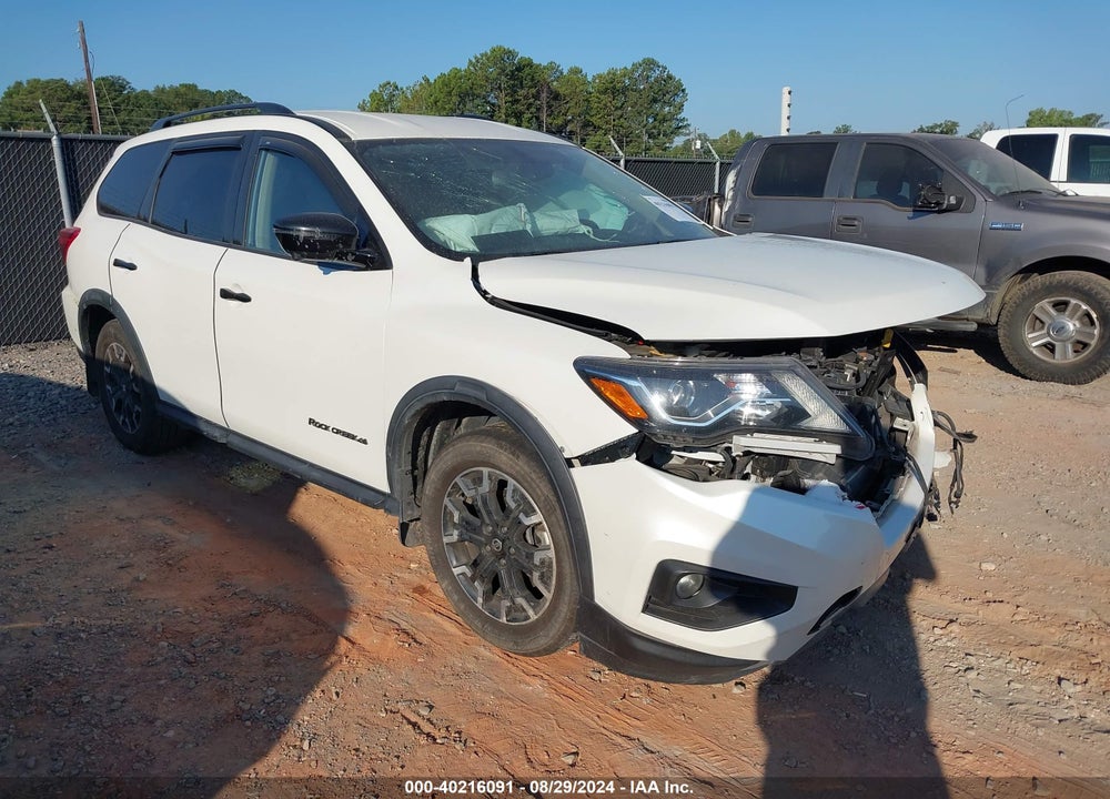 2019 NISSAN PATHFINDER PLATINUM/S/SL/SV VIN: 5N1DR2MM3KC621407