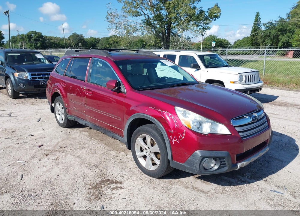 2014 SUBARU OUTBACK 2.5I LIMITED VIN: 4S4BRCLC0E3221007