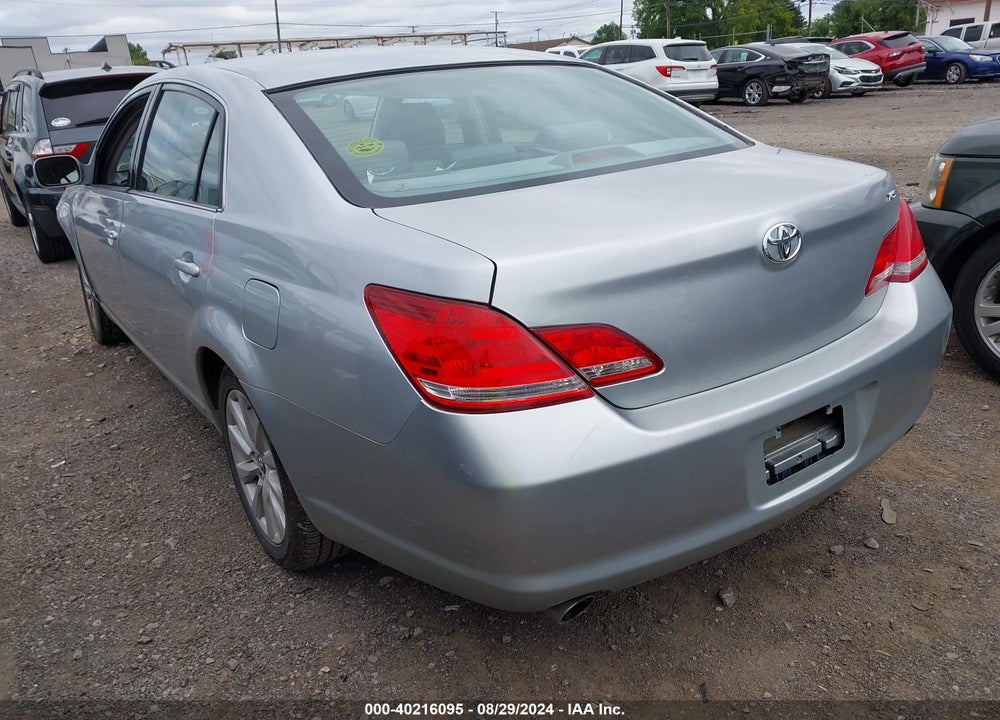 2007 TOYOTA AVALON XLS VIN: 4T1BK36B97U227764