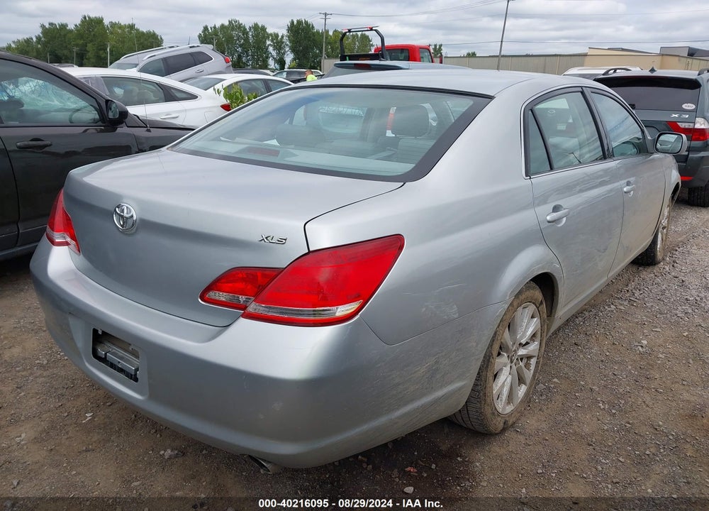 2007 TOYOTA AVALON XLS VIN: 4T1BK36B97U227764