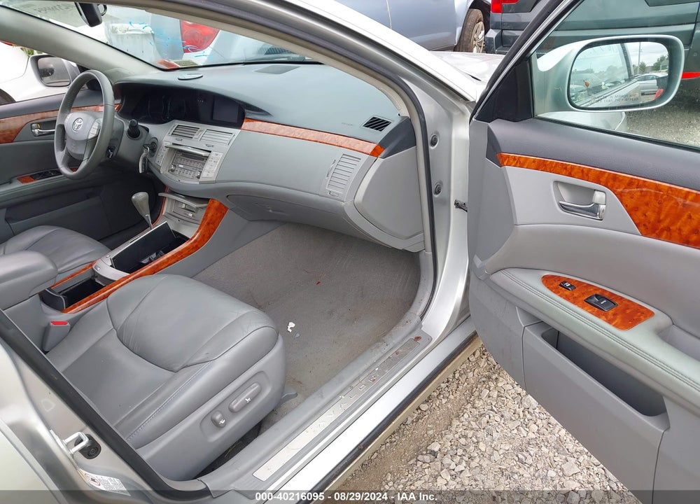 2007 TOYOTA AVALON XLS VIN: 4T1BK36B97U227764