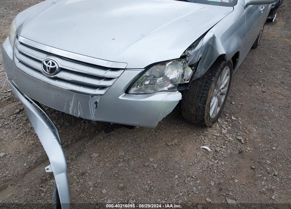 2007 TOYOTA AVALON XLS VIN: 4T1BK36B97U227764