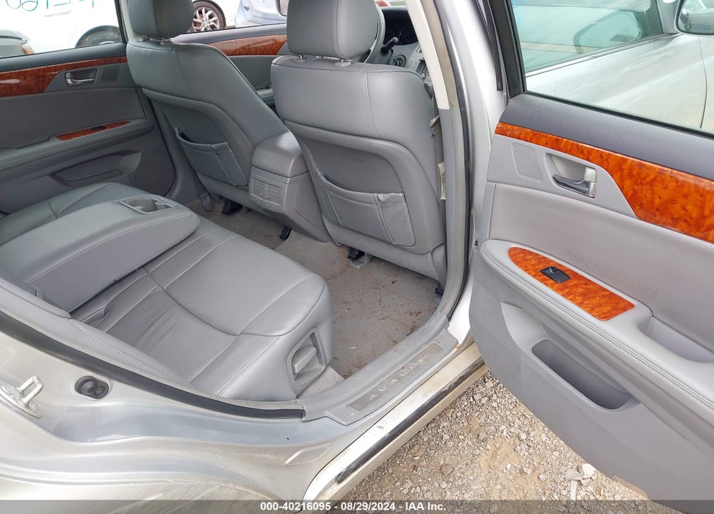 2007 TOYOTA AVALON XLS VIN: 4T1BK36B97U227764
