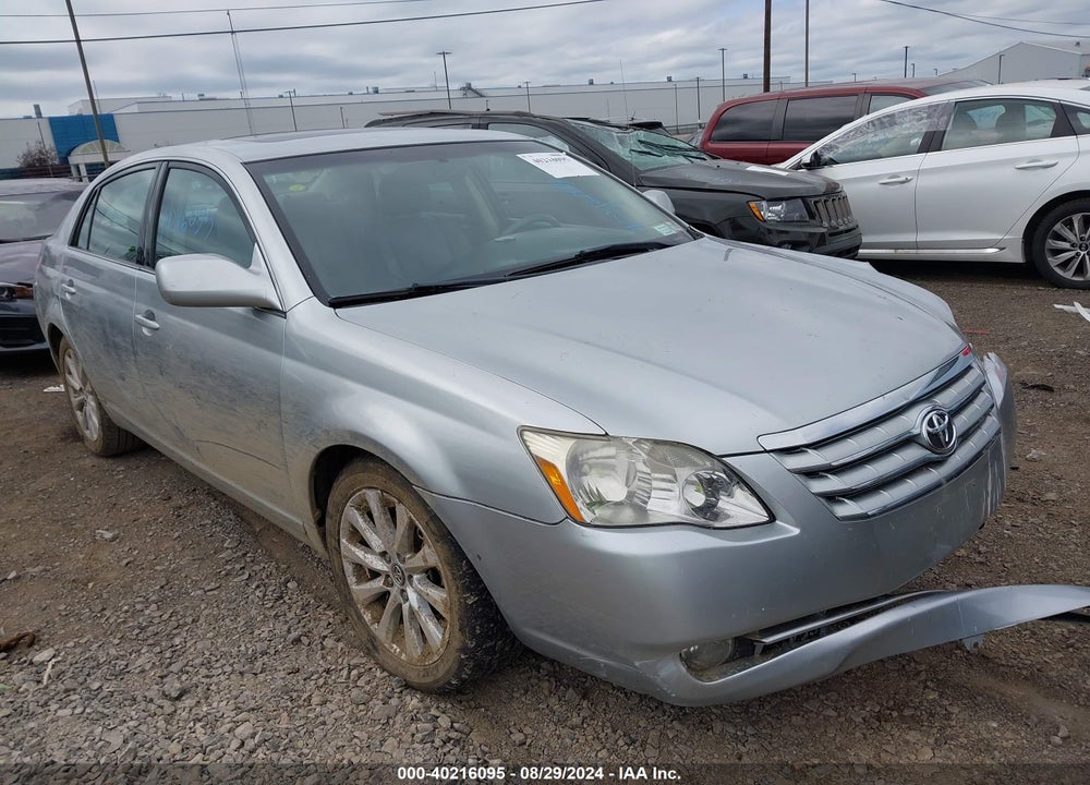 2007 TOYOTA AVALON XLS VIN: 4T1BK36B97U227764