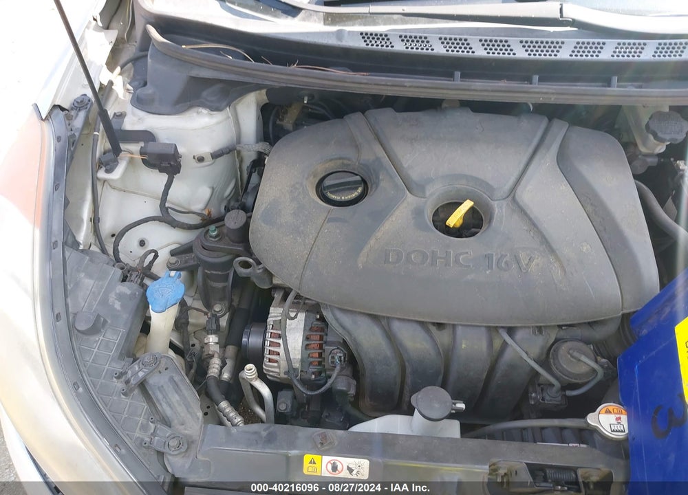 2013 HYUNDAI ELANTRA GLS VIN: KMHDH4AE5DU857033