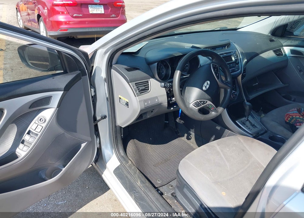 2013 HYUNDAI ELANTRA GLS VIN: KMHDH4AE5DU857033