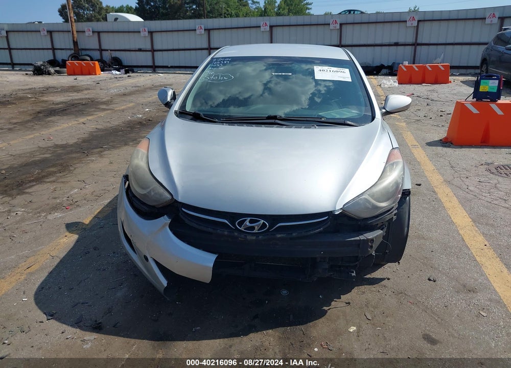 2013 HYUNDAI ELANTRA GLS VIN: KMHDH4AE5DU857033