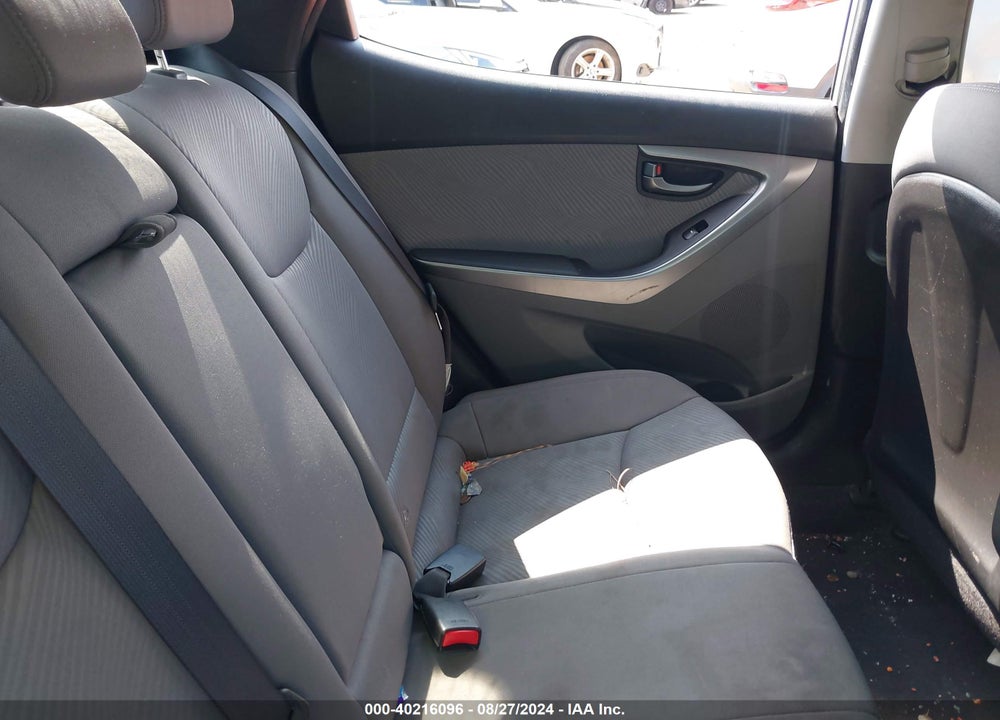 2013 HYUNDAI ELANTRA GLS VIN: KMHDH4AE5DU857033