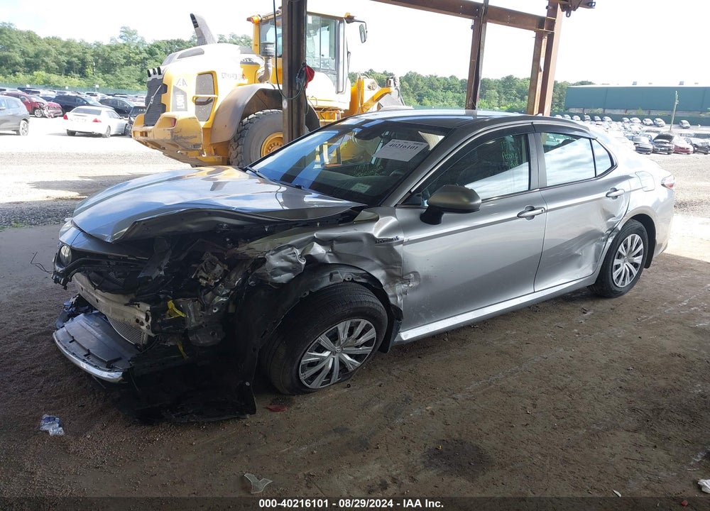 2020 TOYOTA CAMRY LE HYBRID VIN: 4T1C31AK7LU531277