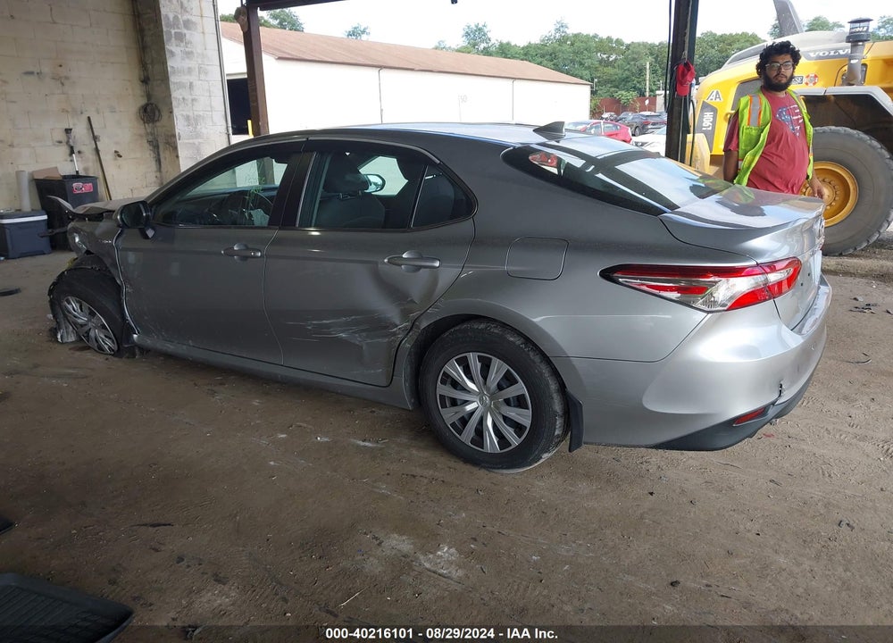 2020 TOYOTA CAMRY LE HYBRID VIN: 4T1C31AK7LU531277
