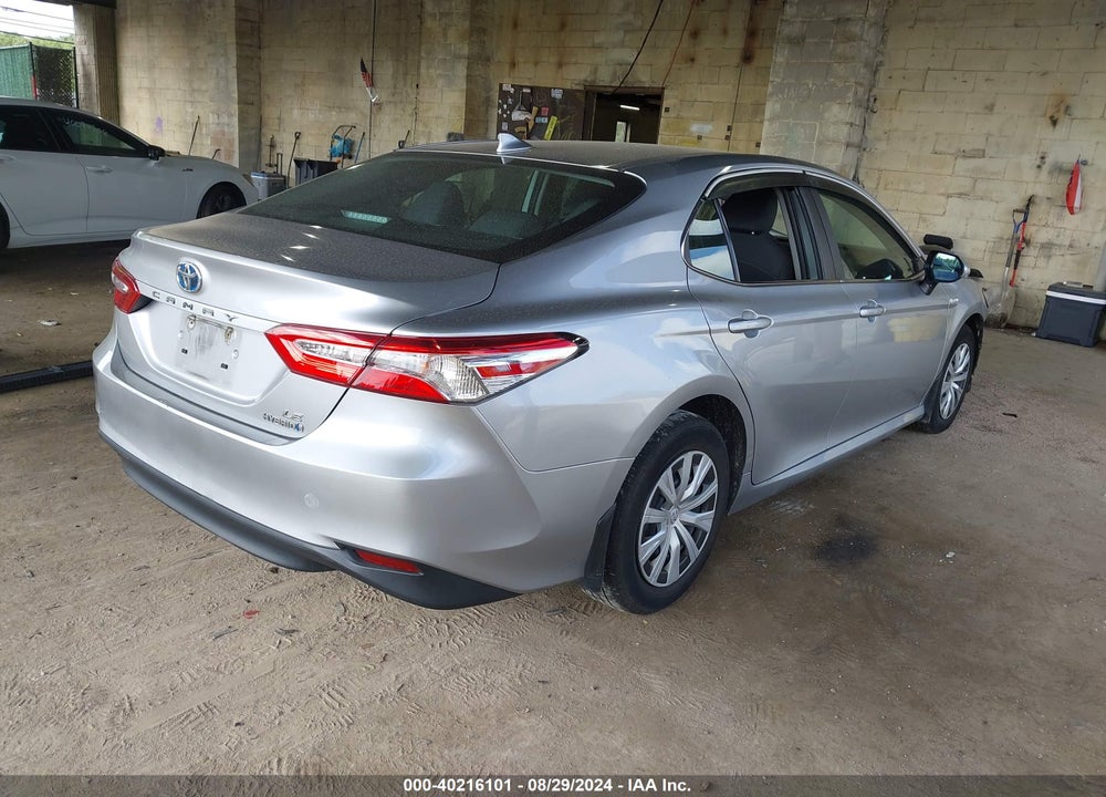 2020 TOYOTA CAMRY LE HYBRID VIN: 4T1C31AK7LU531277