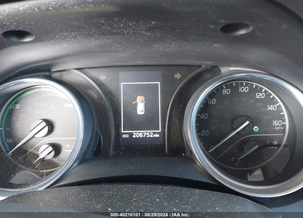 2020 TOYOTA CAMRY LE HYBRID VIN: 4T1C31AK7LU531277
