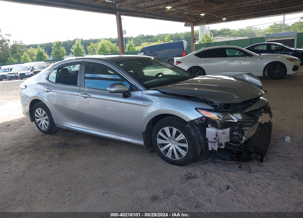2020 TOYOTA CAMRY LE HYBRID VIN: 4T1C31AK7LU531277
