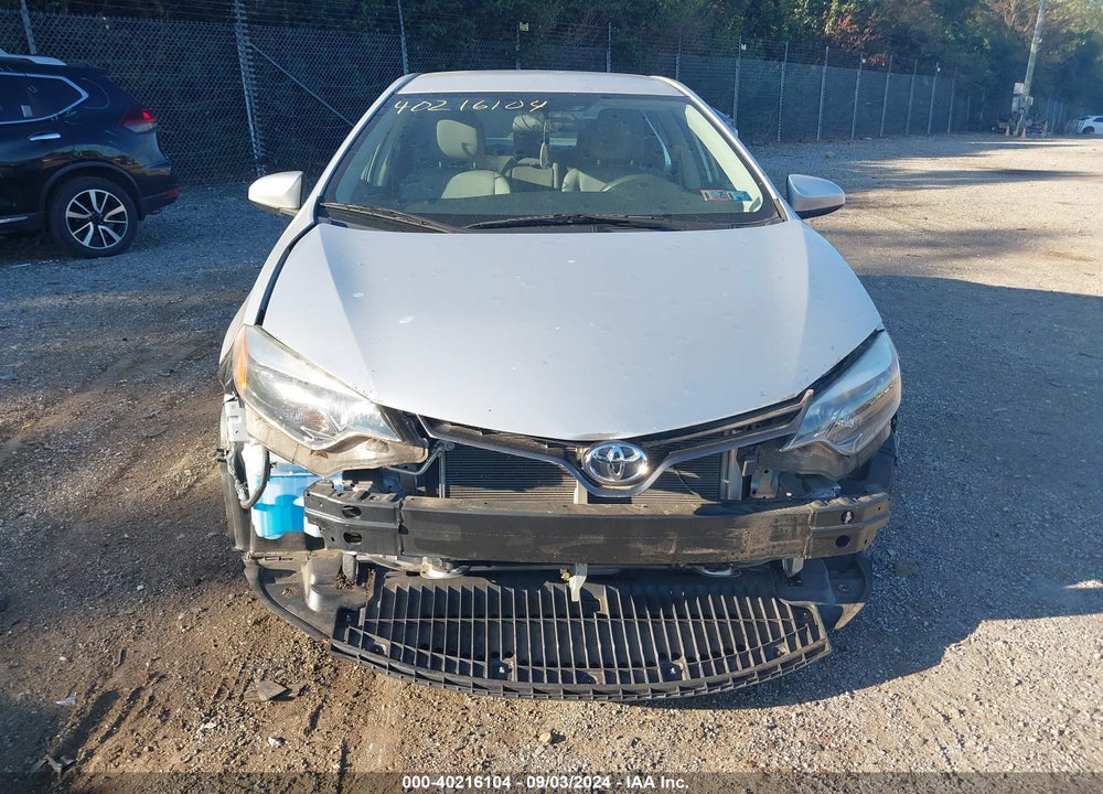 2015 TOYOTA COROLLA LE VIN: 2T1BURHE7FC388246