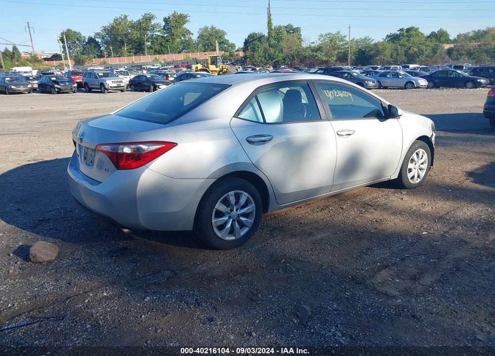 2015 TOYOTA COROLLA LE VIN: 2T1BURHE7FC388246