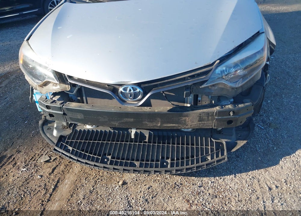 2015 TOYOTA COROLLA LE VIN: 2T1BURHE7FC388246