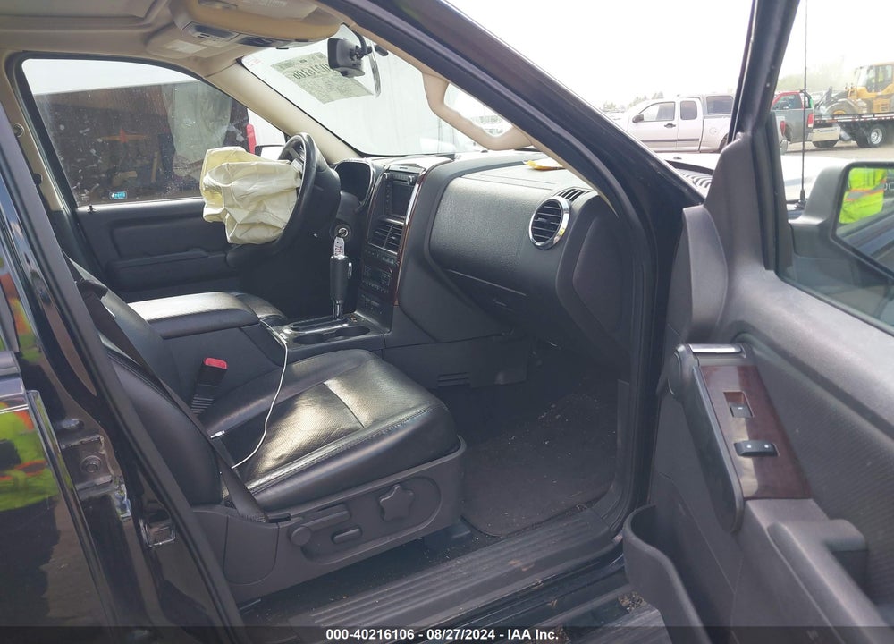 2010 FORD EXPLORER LIMITED VIN: 1FMEU7FE8AUA82992