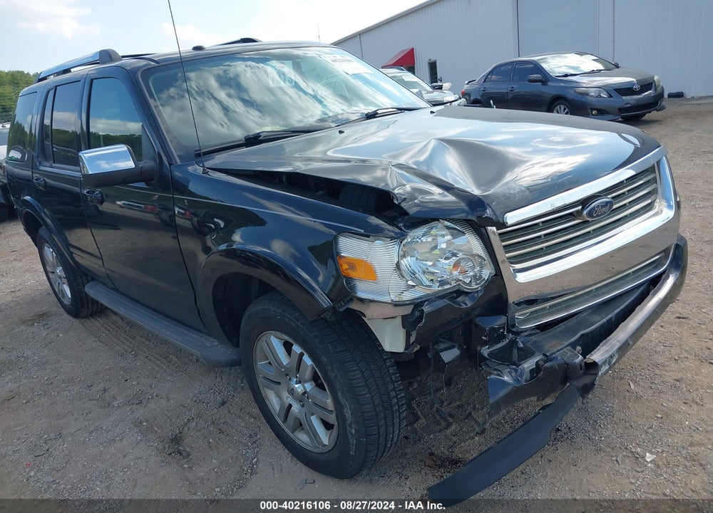 2010 FORD EXPLORER LIMITED VIN: 1FMEU7FE8AUA82992
