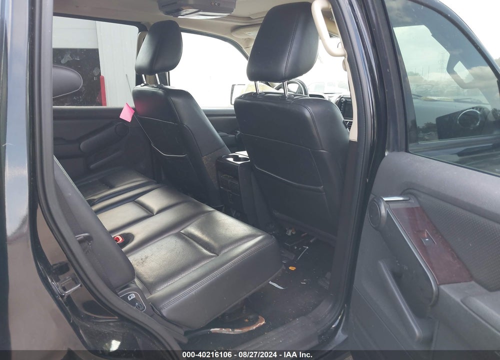 2010 FORD EXPLORER LIMITED VIN: 1FMEU7FE8AUA82992