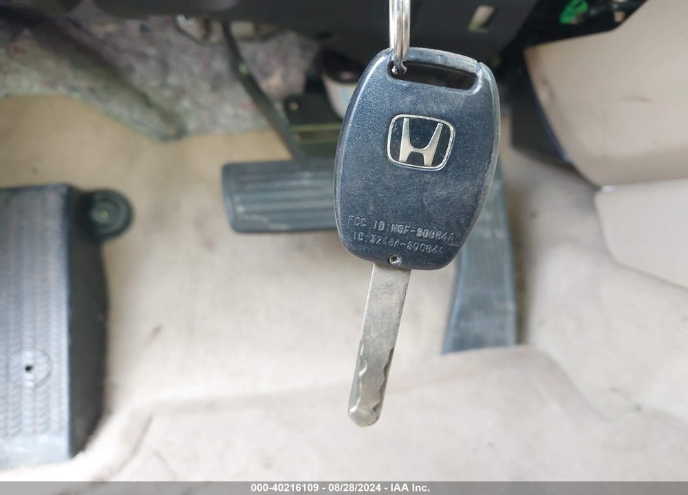 2007 HONDA CIVIC EX VIN: 1HGFA16807L139579