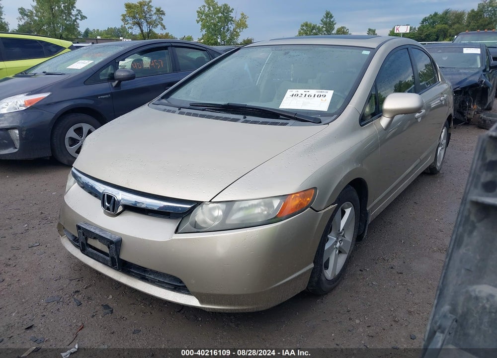 2007 HONDA CIVIC EX VIN: 1HGFA16807L139579