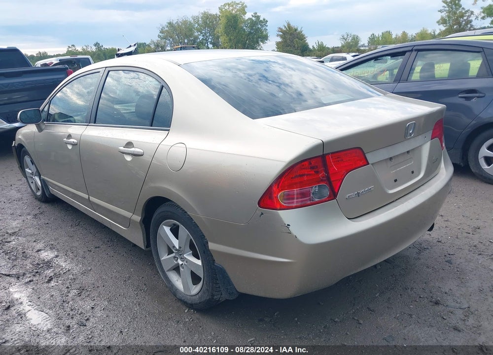 2007 HONDA CIVIC EX VIN: 1HGFA16807L139579