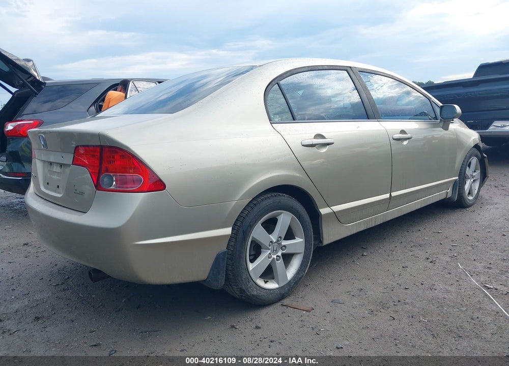 2007 HONDA CIVIC EX VIN: 1HGFA16807L139579