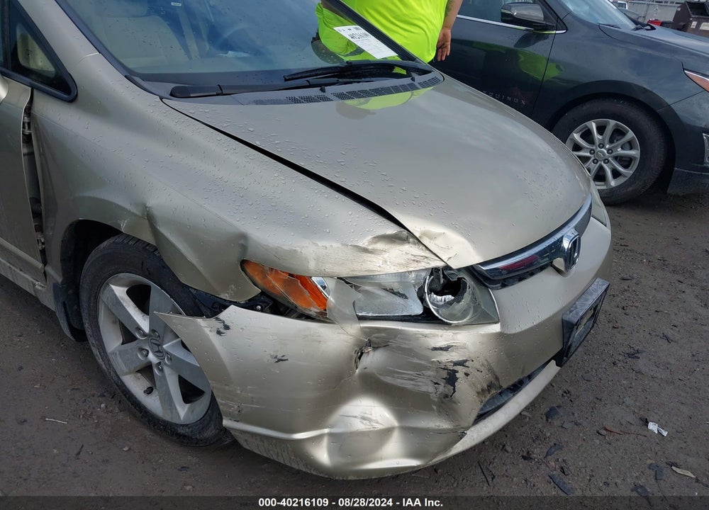 2007 HONDA CIVIC EX VIN: 1HGFA16807L139579